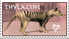 Thylacine Stamp by WildSpiritWolf