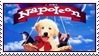 Napoleon Puppy Stamp by WildSpiritWolf