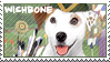 Wishbone Robin Hood Stamp