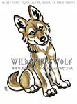 Copic Wolf Cub Logo by WildSpiritWolf