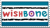 Wishbone Logo Stamp