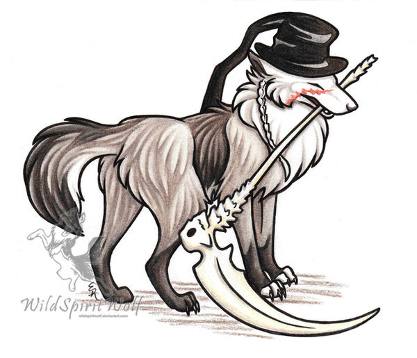 Kuroshitsuji Undertaker Wolf