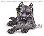 Mukluk Wolf Pup - Commish by WildSpiritWolf