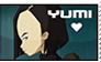 Code Lyoko - Yumi Stamp