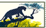 Jungle Book Bagheera Stamp