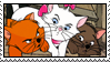 Aristocats Kittens Stamp