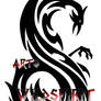 Slipknot Phoenix Tribal Tattoo