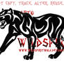 Roaring Tribal Panther Logo
