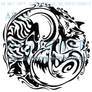 Cat And Fox Yin Yang Tattoo