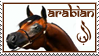 Arabian Horse Stamp