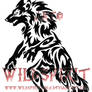 Tribal Werewolf Tattoo