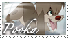 Anastasia - Pooka the Puppy Stamp