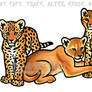 African Cubs - Copic Marker Design