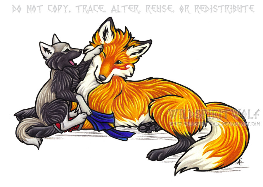 Uther And Vixen Commission