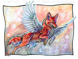 Winged Coyote - Alchemission