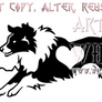 EKG Border Collie Design