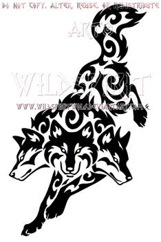 Tribal Cerberus Design