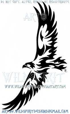 Soaring Eagle Tribal Design