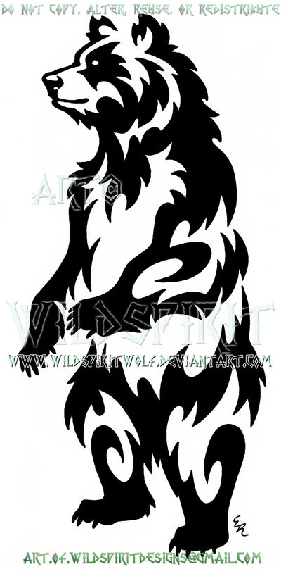 Standing Bear Tribal Design