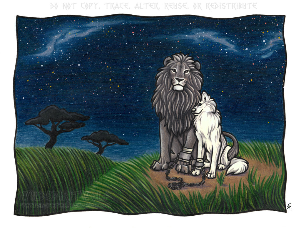 Savannah Romance - Color Commission by WildSpiritWolf