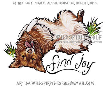 Find Joy - Auburn Memorial Portrait Commission