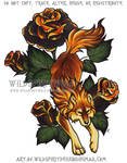 Ember Roses + Wolf - Color Design