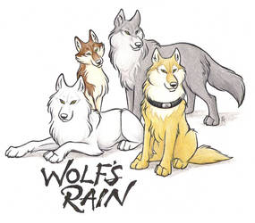 Wolf's Rain FanArt