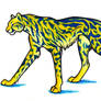 Bluestripe King Cheetah