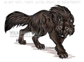 Dark Werewolf