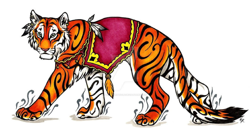 Magic Tiger Copic Play