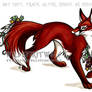 Flower Fox Copic