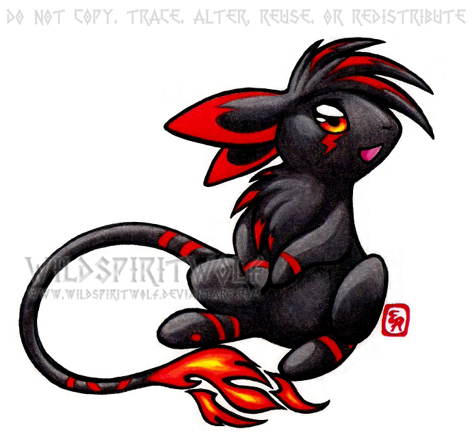 RyRy Pokemon Commission by WildSpiritWolf