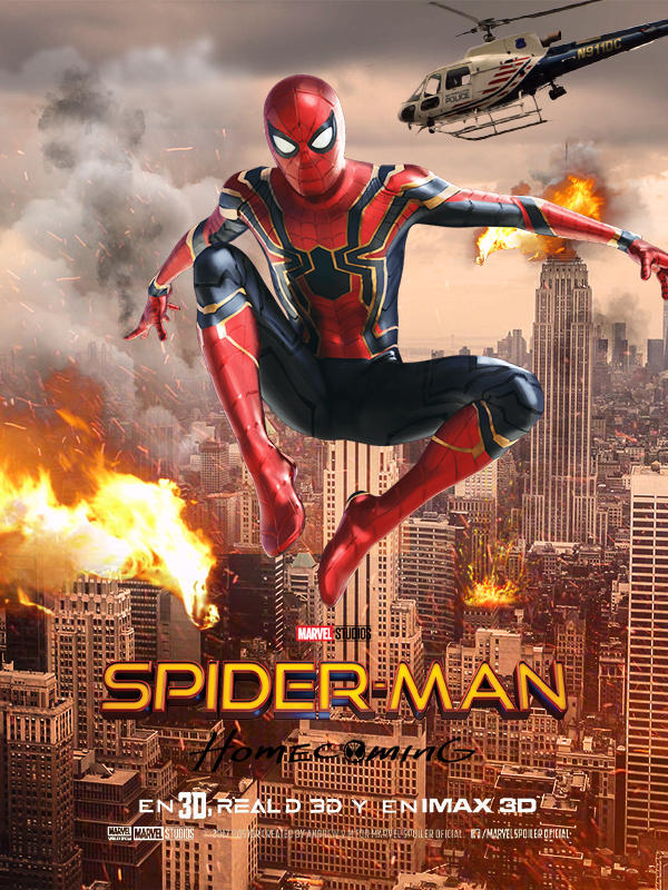 Spiderman Poster by pratyakshsharma288 on DeviantArt