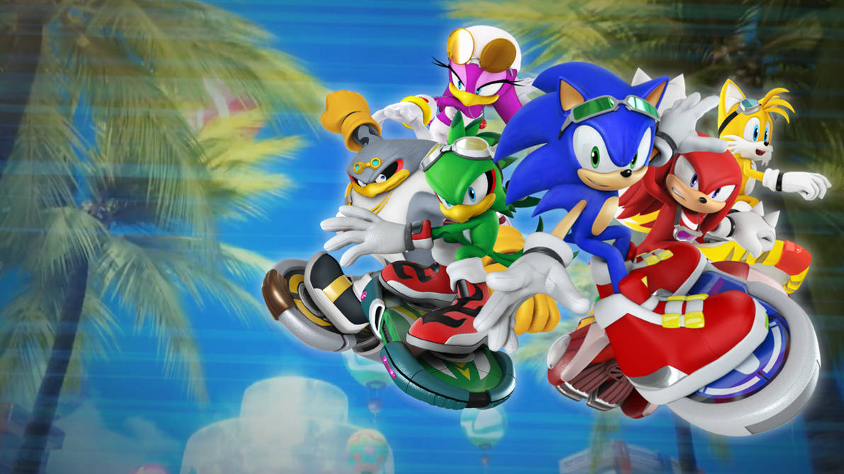 Sonic Riders герои