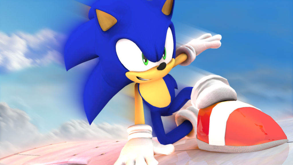 Sonic The Hedgehog 2006 Pose Render by TBSF-YT on DeviantArt