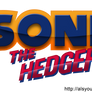 Sonic The Hedgehog 1 Logo Remade