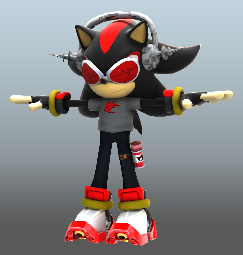 Jet Set Shadow Model Test