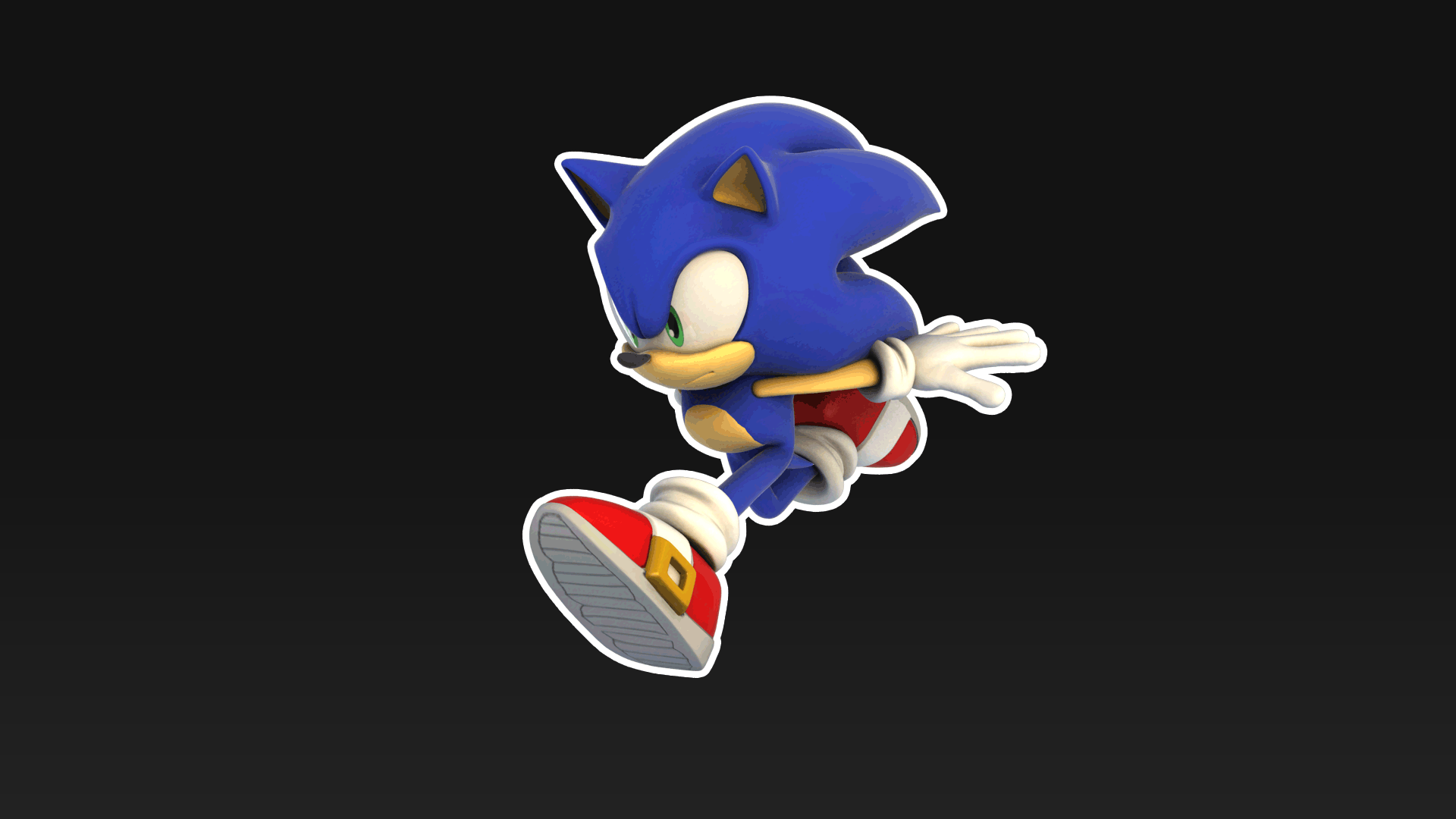 Sonic 3D Animation Test by TBSF-YT on DeviantArt