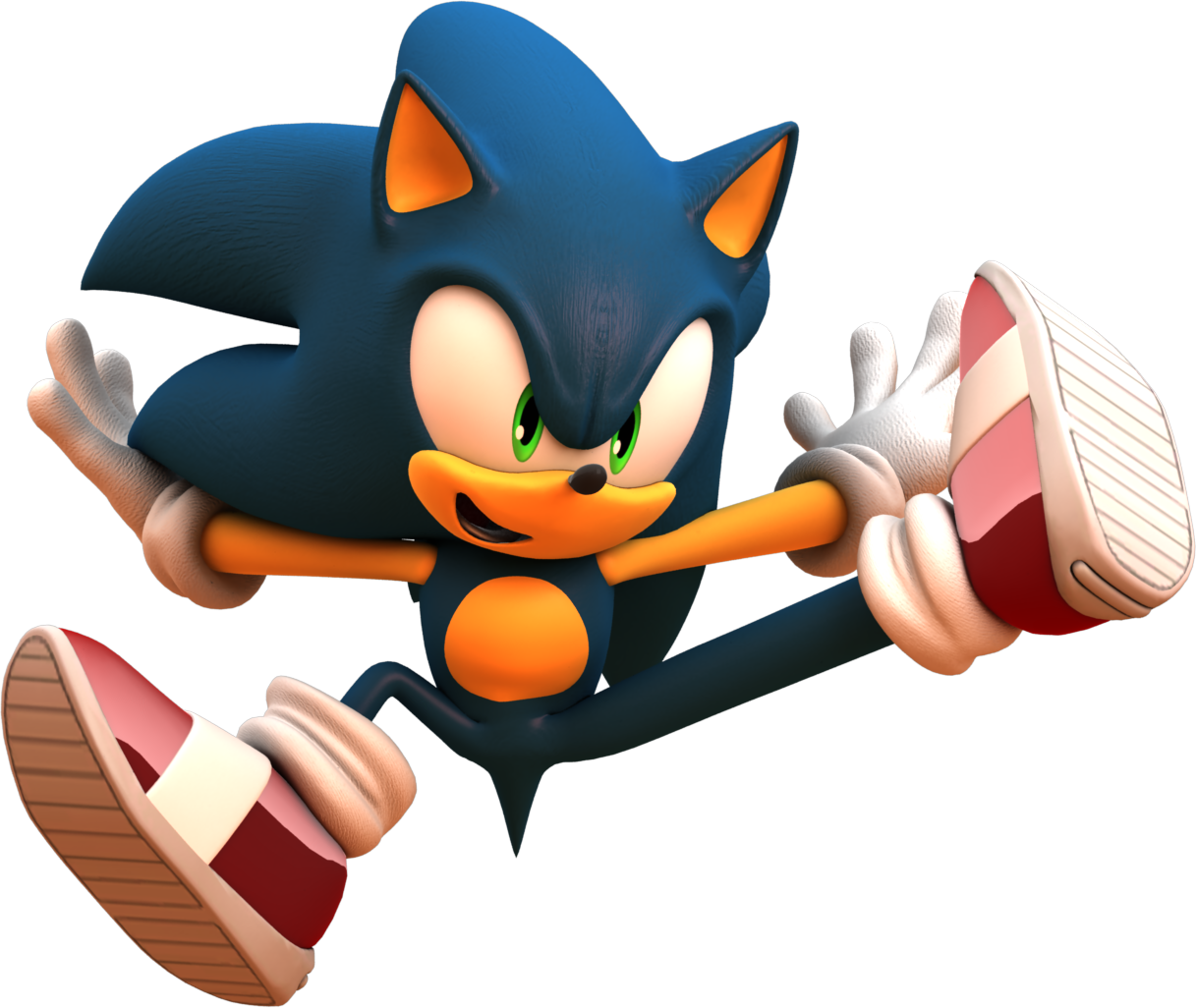 Sonic - Project Sonic 2017 Render 2