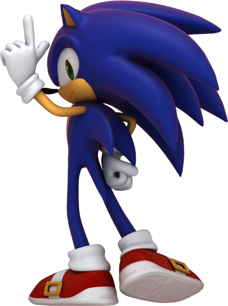 CGI Sonic 06 Render 2 by TBSF-YT on DeviantArt