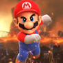 Mario Forces 3D Render