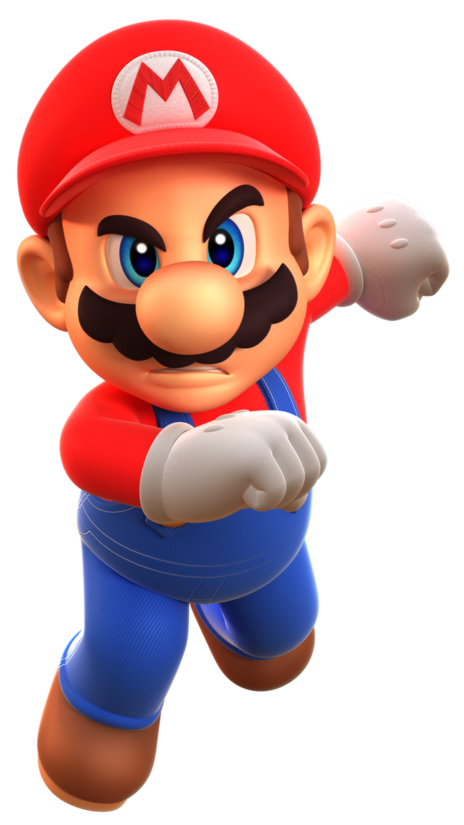 Mario Forces 3D Render (Transparent) by TBSF-YT on DeviantArt