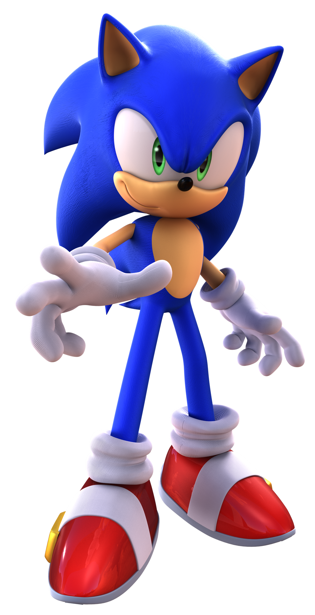 SONIC THE HEDGEHOG (2006) - Sonic the Hedgehog - Gallery - Sonic SCANF