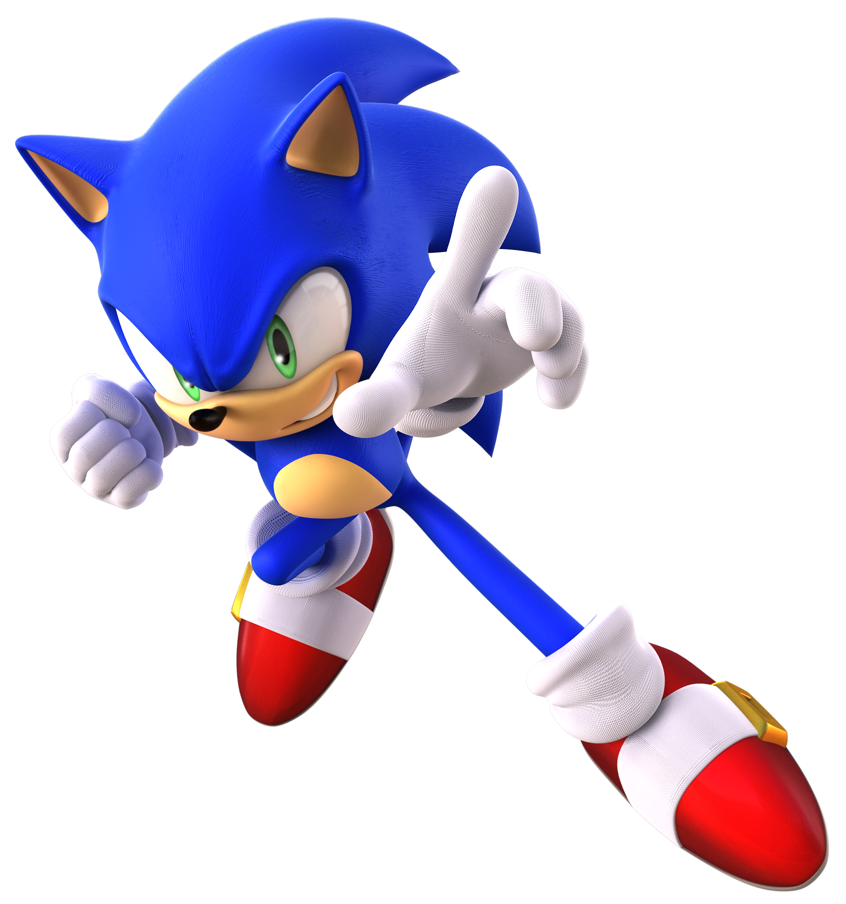 Sonic The Hedgehog 2006 Pose Render by TBSF-YT on DeviantArt