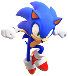 Let's blast through with Sonic speed!