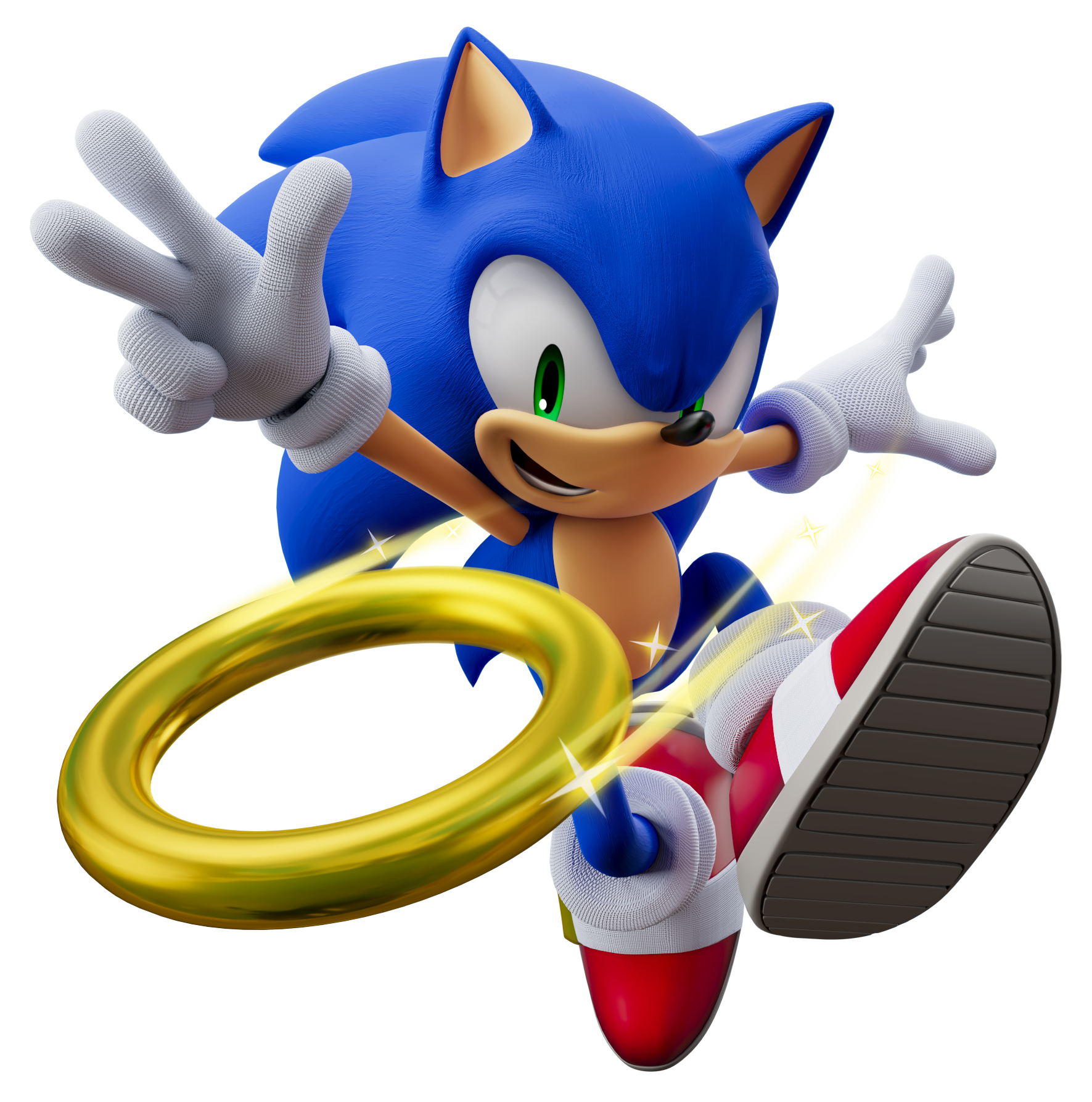 Sonic The Hedgehog 2006 Pose Render by TBSF-YT on DeviantArt