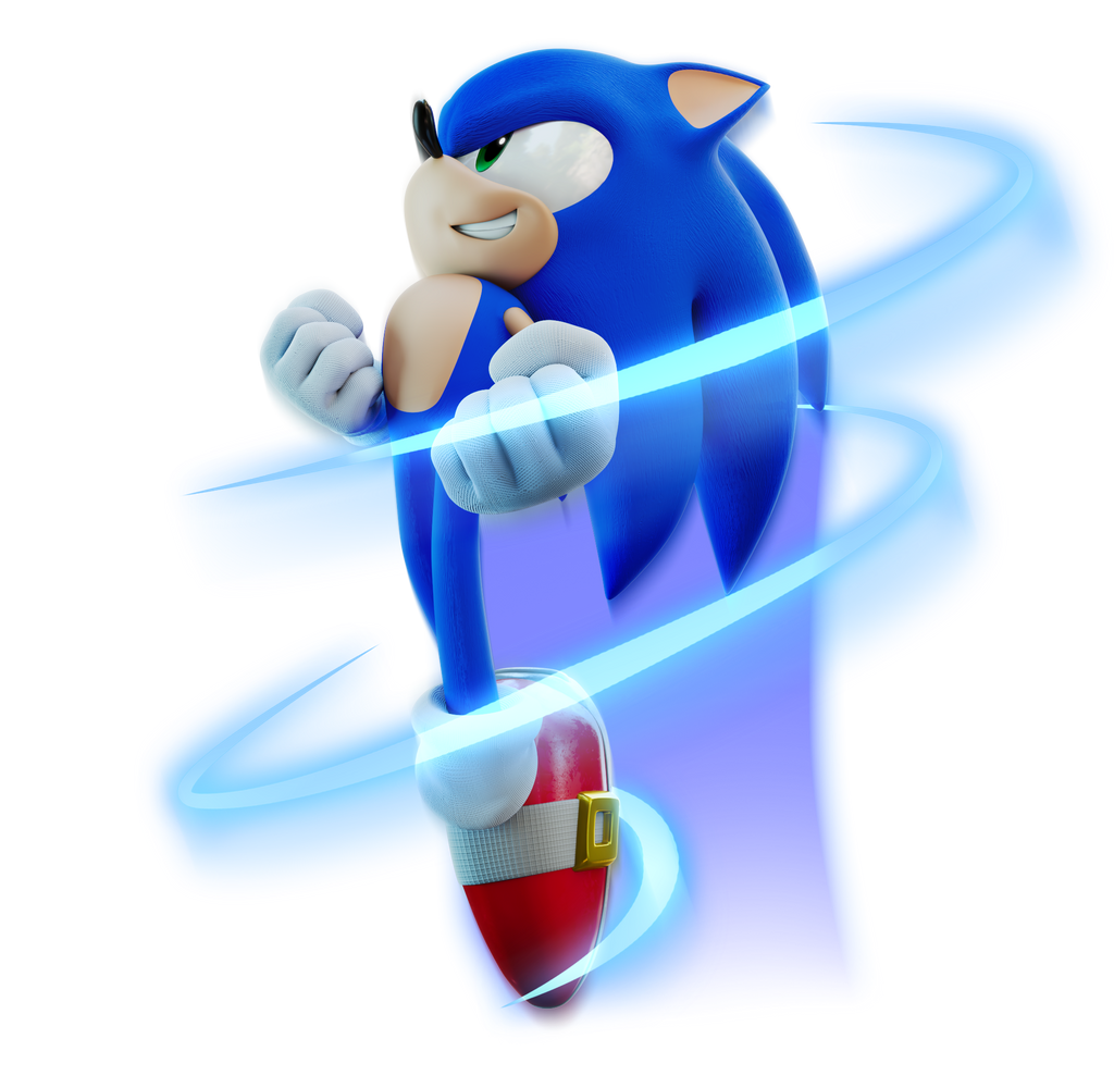 Another Classic Sonic Render 1.1 by TBSF-YT on DeviantArt