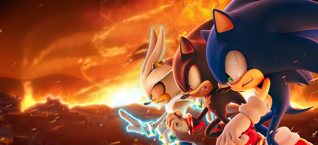 Sonic 06 Collab Render by TBSF-YT on DeviantArt