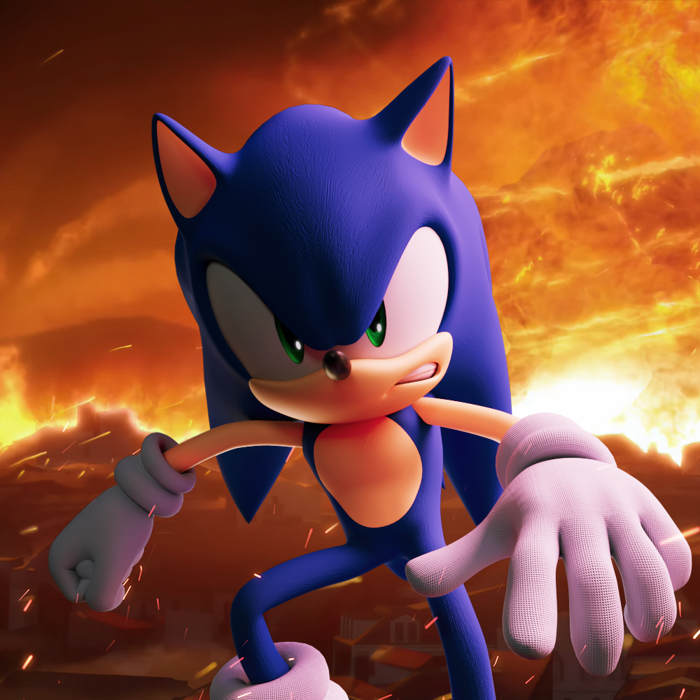 First Foe - Sonic Frontiers Wallpaper by TBSF-YT on DeviantArt