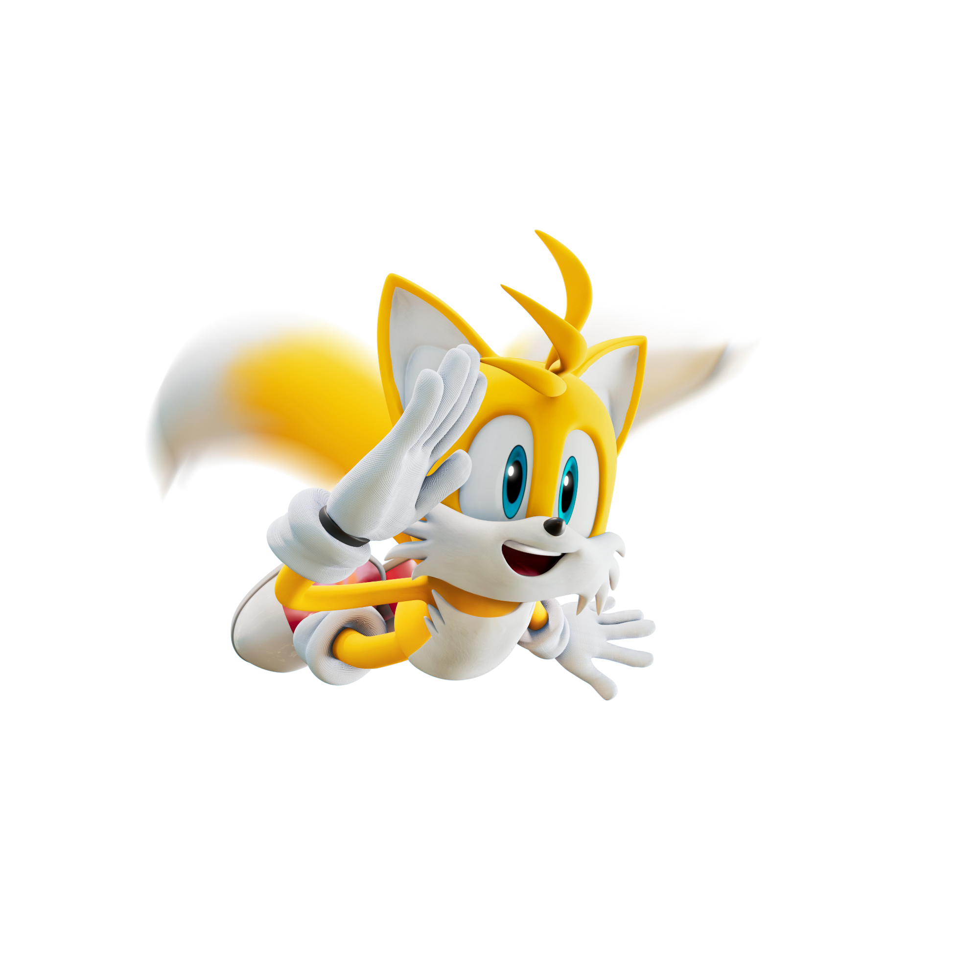 Tails Ds 29th Anniversary Collab - Tails by TBSF-YT on DeviantArt